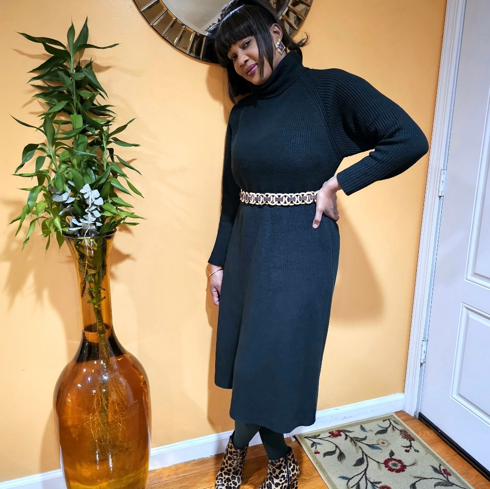 Buffalo Sweater Dress